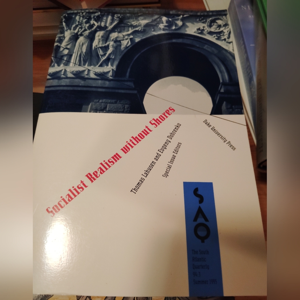 Socialist Realism Without Shores Book by